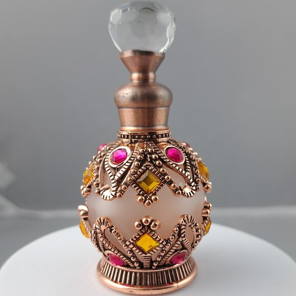 Gorgeous Decorative Adorned Bottle - Picture 5 of 5